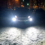 2 PCS H11 DC9-16V / 3.5W / 6000K / 320LM Car Auto Fog Light 12LEDs SMD-ZH3030 Lamps, with Constant Current, H11