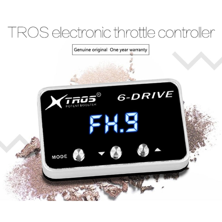 TROS TS-6Drive Potent Booster Electronic Throttle Controller for Toyota 4 Runner 2010-2018, For Toyota 4 Runner 2010-2018
