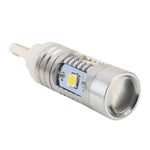 2 PCS T10 / W5W / 168 / 194 DC12V / 4.5W / 6000K / 360LM 6LEDs SMD-3030 Car Clearance Light, with Projector Lens Light, 6LEDs SMD-3030 , with Projector Lens Light
