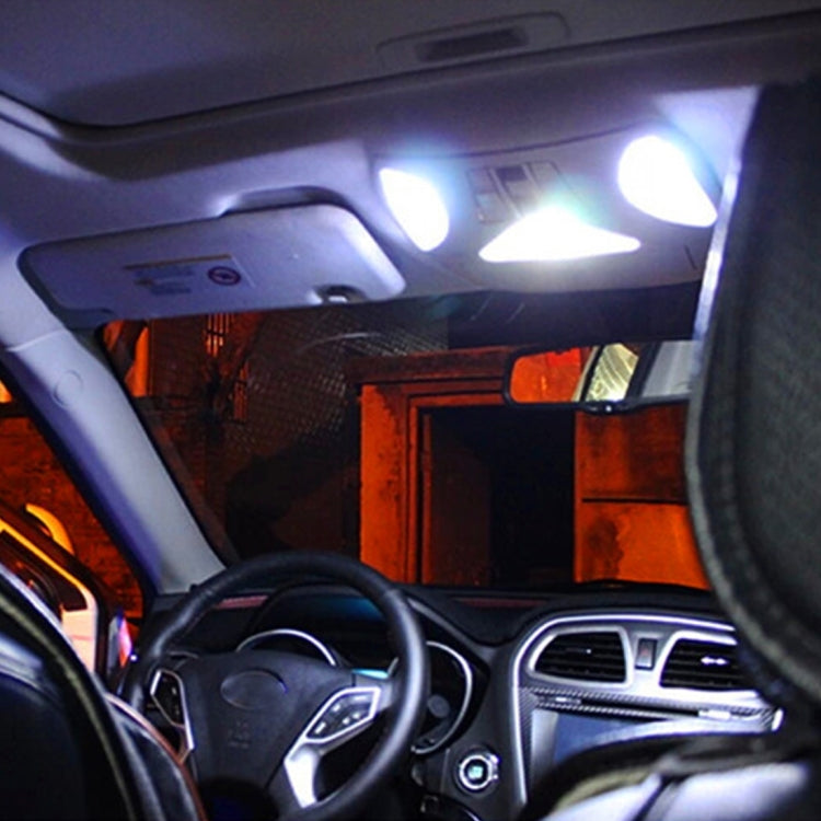 10 PCS 31mm DC12V / 1.7W / 7000K / 70LM 2LEDs SMD-5050 Car Reading Lamp, 31mm, 2LEDs SMD-5050