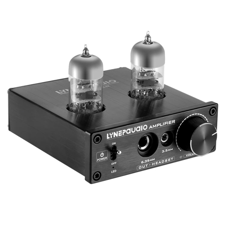 LINEPAUDIO A962 HiFi 6J9 真空管パワーヘッドホンアンプ USB ASIO サウンドカード、A962