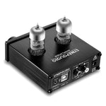 LINEPAUDIO A962 HiFi 6J9 真空管パワーヘッドホンアンプ USB ASIO サウンドカード、A962