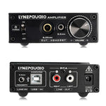 LINEPAUDIO A962 HiFi 6J9 真空管パワーヘッドホンアンプ USB ASIO サウンドカード、A962
