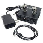 LINEPAUDIO A962 HiFi 6J9 真空管パワーヘッドホンアンプ USB ASIO サウンドカード、A962