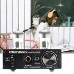LINEPAUDIO A962 HiFi 6J9 真空管パワーヘッドホンアンプ USB ASIO サウンドカード、A962