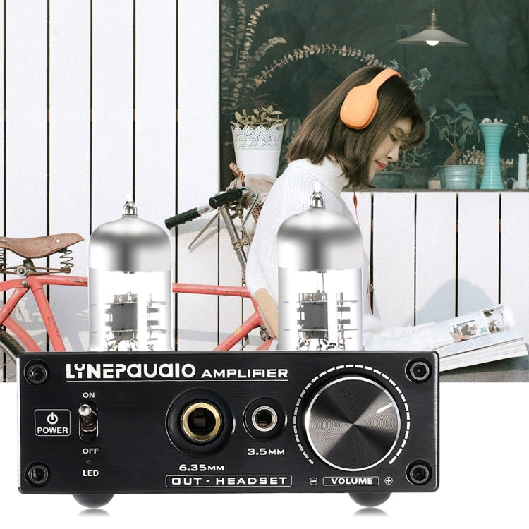 LINEPAUDIO A962 HiFi 6J9 真空管パワーヘッドホンアンプ USB ASIO サウンドカード、A962