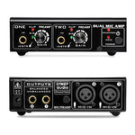 LINEPAUDIO A961 2チャンネルマイクアンプ エレキギター・エレキベースアンプ、A961