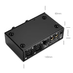 LINEPAUDIO A961 2チャンネルマイクアンプ エレキギター・エレキベースアンプ、A961