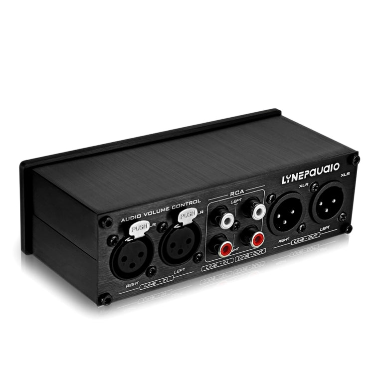 LINEPAUDIO A967 フルバランスパッシブプリアンプ アクティブスピーカー 2チャンネルボリュームコントローラー、A967