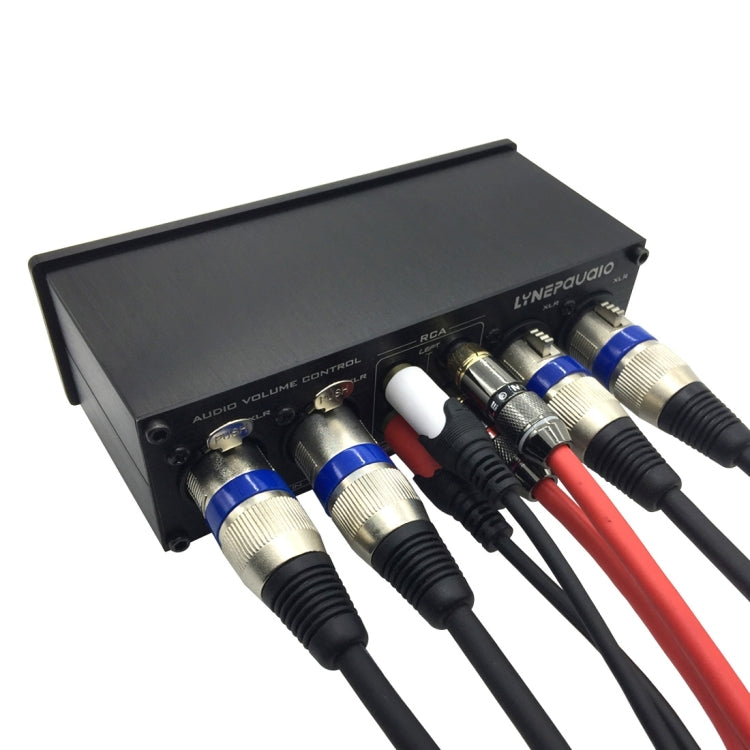 LINEPAUDIO A967 フルバランスパッシブプリアンプ アクティブスピーカー 2チャンネルボリュームコントローラー、A967