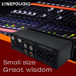 LINEPAUDIO A967 フルバランスパッシブプリアンプ アクティブスピーカー 2チャンネルボリュームコントローラー、A967