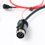 Car 8 Pin Wireless Bluetooth Module AUX Audio Adapter Cable for Nissan, For Nissan