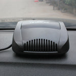 DC 12V Car Auto Vehicle Electronic Heater Fan, 12V
