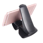 Universal Flexible Cell Phone Clip Dashboard Holder for iPhone, Galaxy, Huawei, Xiaomi, Sony, LG, HTC, Google and other Smartphones, Width 3 inch o 6.5 inch, Phone Holder