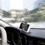 Universal Flexible Cell Phone Clip Dashboard Holder for iPhone, Galaxy, Huawei, Xiaomi, Sony, LG, HTC, Google and other Smartphones, Width 3 inch o 6.5 inch, Phone Holder