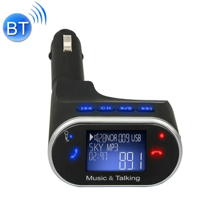 630C 鶏の脚形状カーオーディオラジオ MP3オーディオプレーヤー Bluetoothハンズフリーカーキット FMトランスミッター 630C