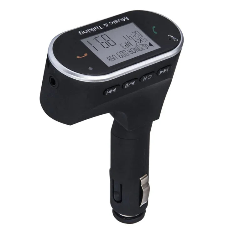630C 鶏の脚形状カーオーディオラジオ MP3オーディオプレーヤー Bluetoothハンズフリーカーキット FMトランスミッター 630C