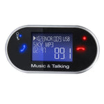 630C 鶏の脚形状カーオーディオラジオ MP3オーディオプレーヤー Bluetoothハンズフリーカーキット FMトランスミッター 630C