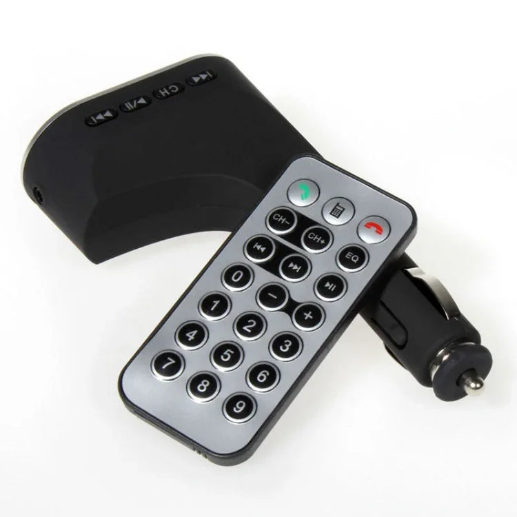 630C 鶏の脚形状カーオーディオラジオ MP3オーディオプレーヤー Bluetoothハンズフリーカーキット FMトランスミッター 630C
