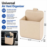 Car Air Vent Mobile Cellphone Pocket Bag Pouch Box Storage Organizer Carrying Case