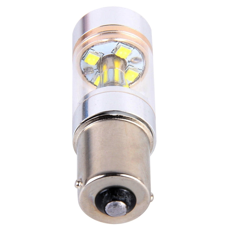 2 PCS 1156/BA15S  350LM 6000K 30W White Light 6 LED CREE Canbus Car Reversing Light / Turn Light, DC 12V, 1156