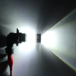2 PCS H8/H11 30W 350 LM 6000K  White Light CREE 6 LED Car Fog Light Bulb, DC 12V, H8/H11