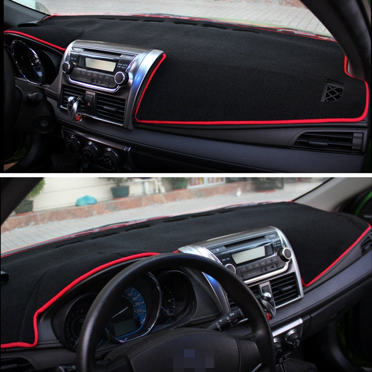 Left-hand Drive Car Light Instrument Panel Sunscreen Dashboard Mats Cover for Toyota New Corolla (2014-2018)，Please Note Model and Year, For Toyota