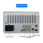 7010B HD 2 Din 7 inch Car Bluetooth Radio Receiver MP5 Player, Support FM & USB & TF Card, 7010B