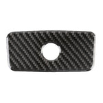 Car Front Passenger Seat Storage Box Carbon Fiber Decorative Sticker for Jeep Grand Cherokee 2011-2018, Front Passenger Seat Storage Box