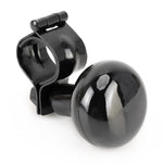 Car Universal Steering Wheel Spinner Knob Auxiliary Booster Aid Control Handle Car Steering Wheel Booster Wheel Strengthener Auto Spinner Knob Ball, Car Steering Wheel Spinner Knob (Black)