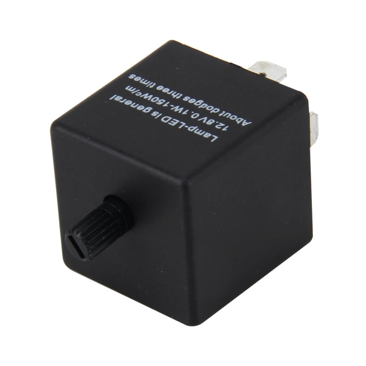 CF14 JL-02 Flasher for LED Auto Car-styling LED Turn Signal 3-Pin Adjustable Frequency Car Flasher Relay Fix Hyper Flash General Lamp-LED Light Relay for European Cars, CF14  Adjustable Frequency