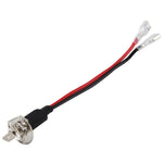 2 PCS Universal H1 Conversion Bulb Harness Wire Plugs Power Wire Adapter Connectors, H1 Wire 2