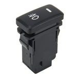 Car Fog Light Lamp Indicator 5 PIN On and Off Button Switch Control 4 Cable Auto Car Fog Light 5 Pin Switch On-Off Button Switch for Toyota, Large Size: 6*2.8*1.7cm, With Cable