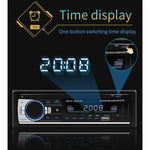 SWM-530 12V 汎用車載デュアルUSB充電器 ラジオ受信機 MP3プレーヤー FM＆Bluetooth対応 リモコン付き SWM-530