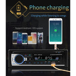 SWM-530 12V 汎用車載デュアルUSB充電器 ラジオ受信機 MP3プレーヤー FM＆Bluetooth対応 リモコン付き SWM-530
