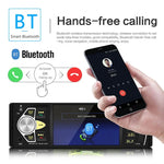 SWM-4022D HD 4.1インチ 12V 汎用車載ラジオ受信機 MP5プレーヤー FM＆Bluetooth＆TFカード対応 リモコン付き SWM-4022D