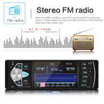 SWM-4022D HD 4.1インチ 12V 汎用車載ラジオ受信機 MP5プレーヤー FM＆Bluetooth＆TFカード対応 リモコン付き SWM-4022D