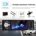 SWM-4022D HD 4.1インチ 12V 汎用車載ラジオ受信機 MP5プレーヤー FM＆Bluetooth＆TFカード対応 リモコン付き SWM-4022D