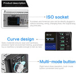 SWM-4022D HD 4.1インチ 12V 汎用車載ラジオ受信機 MP5プレーヤー FM＆Bluetooth＆TFカード対応 リモコン付き SWM-4022D