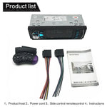 SWM-4022D HD 4.1インチ 12V 汎用車載ラジオ受信機 MP5プレーヤー FM＆Bluetooth＆TFカード対応 リモコン付き SWM-4022D