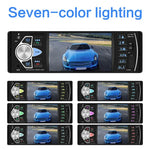 SWM-4022D HD 4.1インチ 12V 汎用車載ラジオ受信機 MP5プレーヤー FM＆Bluetooth＆TFカード対応 リモコン付き SWM-4022D
