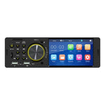 SWM-7805C 4.1インチタッチスクリーン ユニバーサルカーラジオ受信機 MP5プレーヤー、FM＆Bluetooth＆TFカード対応、リモコン付き、SWM-7805C