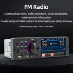 SWM-7805C 4.1インチタッチスクリーン ユニバーサルカーラジオ受信機 MP5プレーヤー、FM＆Bluetooth＆TFカード対応、リモコン付き、SWM-7805C