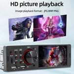 SWM-7805C 4.1インチタッチスクリーン ユニバーサルカーラジオ受信機 MP5プレーヤー、FM＆Bluetooth＆TFカード対応、リモコン付き、SWM-7805C