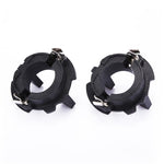 1 Pair H7 Xenon HID Headlight Bulb Base Retainer Holder Adapter for Volkswagen/Jetta/Golf 5/Tiguan/Scirocco, TK-009