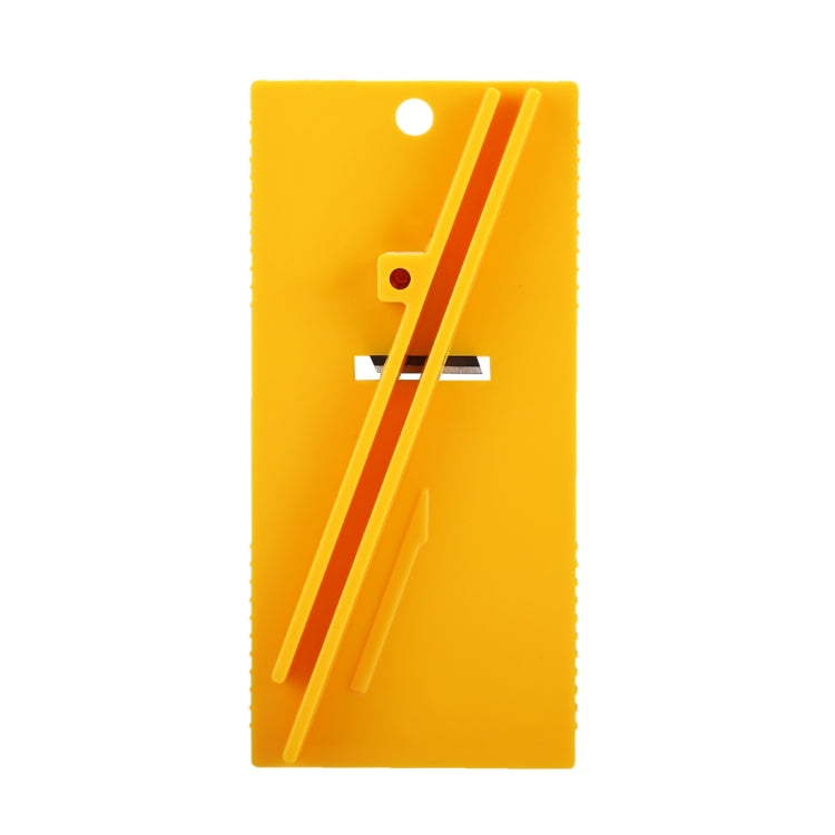 Car Vehicle Fiber Vinyl Film Sticker Wrap Safety Cutter Cutting Styling Wrap Tool(Yellow), Film Cutter(Yellow)