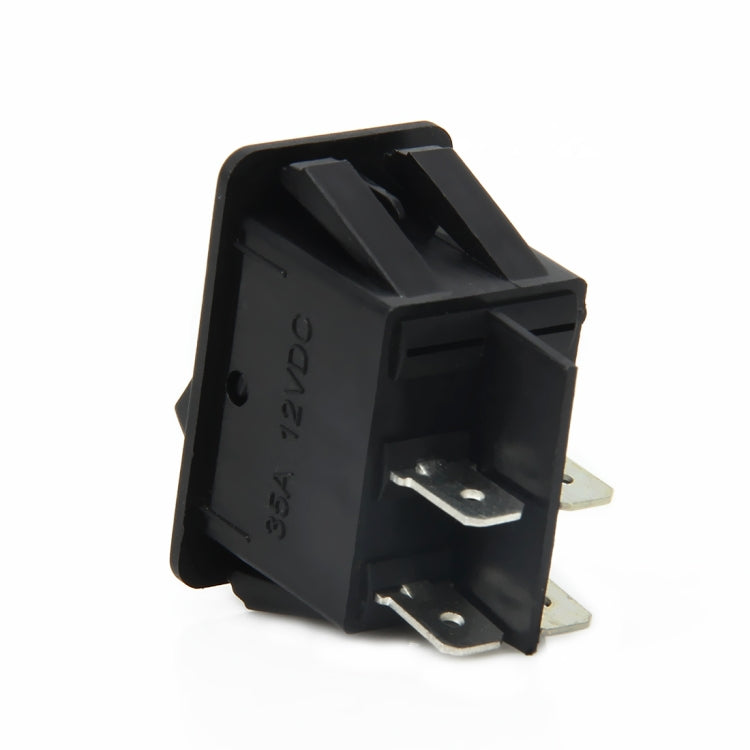 30 Amp 12 Volt Four Plugs LED ON OFF Car Fog Light Switch