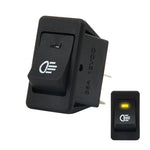 30 Amp 12 Volt Four Plugs LED ON OFF Car Fog Light Switch