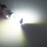 Motorcycle Headlights 750LM 6000K White H6M/P15D 40W 8-LED Bulbs, DC 12-24V, H6M/P15D