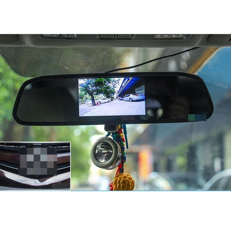 5.0インチ 480*272 リアビュー TFT-LCD カラーカー モニター、リバース自動画面機能対応、5.0インチ 480*272